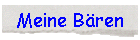 Meine B�ren