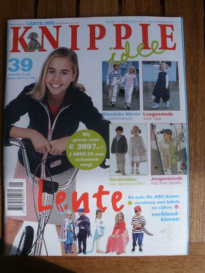 KNIPPIE Idee Fr�hling 2002 - 39 Schnitte