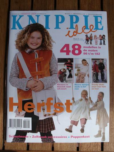 KNIPPIE Idee Herbst 2004 - 48 Schnitte