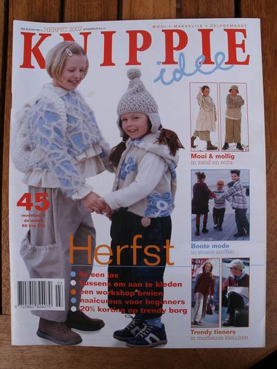 KNIPPIE Idee Herbst 2002 - 45 Schnitte