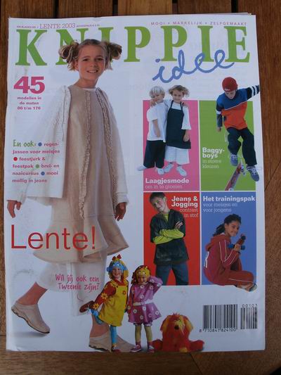 KNIPPIE Idee Fr�hling 2003 - 45 Schnitte