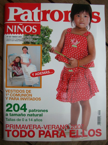 PATRONES NINOS Nr.254 M�rz 2007
