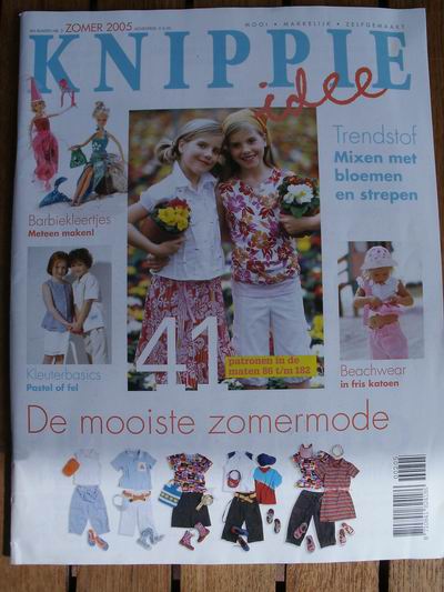 KNIPPIE Idee Sommer 2005 - 41 Schnitte
