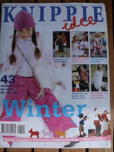 KNIPPIE Idee Winter 2004 - 43 Schnitte