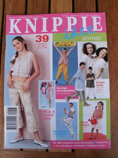 KNIPPIE Idee Sommer 2003 - 39 Schnitte