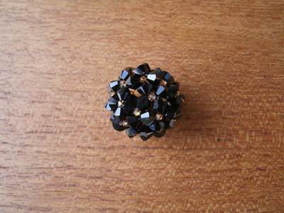 3D Kugel-Anh�nger  aus echten Swarovski Steinen