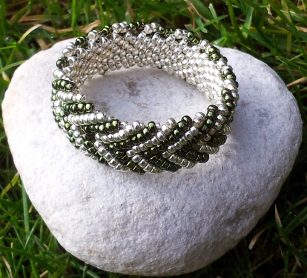 Schmuck aus Miyuki Perlen